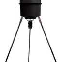 WILDGAME INNOVATIONS Quick-Set 225 lb Game Feeder with Digital Timer | Durable Tripod Corn/Pellet Hunting Feeder with 1-4 Feed Times & 30-feet Radius