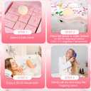 2025 Advent Calendar for Women, 12 Pcs Bath Salts & Shower Steamers Aromatherapy Gift Set, Christmas Countdown Box with Soothing Scents for Relaxation & Stress Relief (12 Pcs)