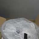 VOLISUN Low Profile Ceiling Fans with Lights and Remote, Ceiling Fan with Light Flush Mount, No Assembly, 3000K-6500K Dimmable, White Fandelier Ceilings Fans with Lights for Bedroom (20 INCH)