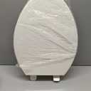 KOHLER 20110-96 Brevia, Slow Close Toilet Seat, Elongated Toilet Seat, Grip-Tight Bumpers Quick-Attach Hardware, Biscuit