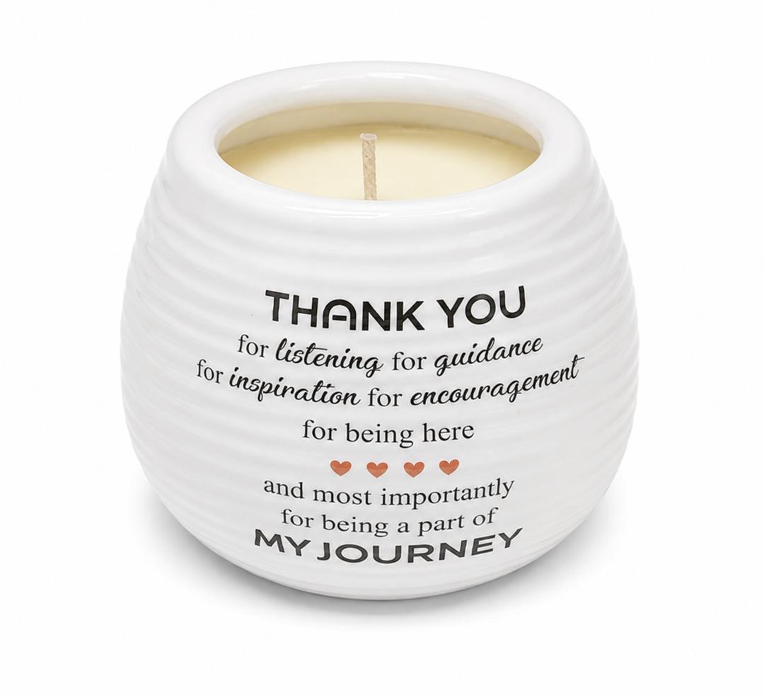Thank You Gifts for Women - Thank You Candle, 18Oz Lavender Scented Soy Candles for Bosses Appreciation, Appreciation Gifts for Teacher/Boss Lady/Female Bosses/Mentors/Manager/Coworker