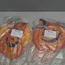 Ridota 2 Pack Halloween Yard Decoration Stakes, Trick or Treat Happy Halloween Yard Signs for Halloween Outdoor Decor