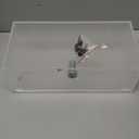 Refrigerator Medicine Lock Box with Keys and Mounting Hardware 12 x 6 x 4.5 Inch Wall Mount Locking Medicine Box Clear Acrylic Wall Cabinet, First Aid Kit for Emergencies Home Use