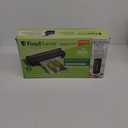 FoodSaver 2-in-1 Vacuum Sealer System + Cordless Handheld Sealer Black MS2010, Plastic, Spot Clean