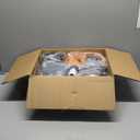 Tricycle for Toddlers 1-3 3-5 Year Olds, Construction Vehicle Toys Road Set Toddler Baby Balance Bike with Colorful Lighting Wheels & Large Basket, Birthday Gift and Toy for 1 2 3 4 5 Year Olds Boys (Yellow)