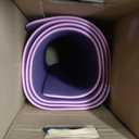 Hatha Yoga Extra Thick TPE Yoga Mat - 72"x 32" Thickness 1/2 Inch -Eco Friendly SGS Certified - With High Density Anti-Tear Exercise Bolster For Home Gym Travel & Floor Outside