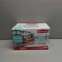 Rubbermaid Easy Find Lids Food Storage Containers, Blue Spruce, 26 Piece Set