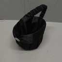 Bridal Black Basket Flower Girl & Ring Bearer Decor for Wedding Party