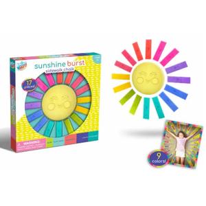 Anker Play Sunshine Burst Chalk, Set of 2 