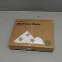 Organic Burp Cloths Baby Boy & Girl - 5-Pack Super Absorbent Cotton Burping Cloths for Babies, Soft & Plush Newborn Spit Up Rags, Infant Towels for Milk Spit Up, Unisex, Large 21" x 10"(Constellation)