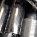 Hourleey Halloween Decoration, Lighted Skeleton Arm Stake, Scary Realistic Hands Bone Waterproof Battery Operated, Indoor Outdoor Halloween Ornament, 4 PCS (2 FT, Purple & Orange)