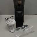 OXO Brew Conical Burr Grinder - Matte Black, Stainless Steel Burrs, One-Touch Automatic Smart Grind