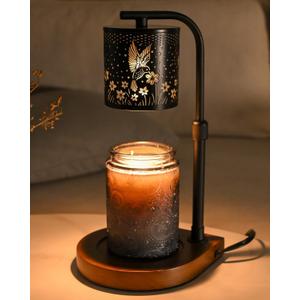 Candle Warmer Lamp Timer - Hummingbird Candle Lamp Warmer, Birthday Gifts for Women, Mothers Day Gifts for Mom, House Warming Gifts New Home, Candle Warmer for Jar Candles with 2 Bulb
