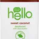 Hello Sweet Coconut Deodorant, 2.6 Oz, 2 Pack