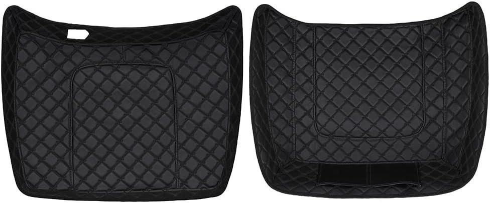 Tour Pack Liners Custom Stitching Liners Ideal for Harley Chopped Tour Pack 2014-2026 Black Thread Stitching Perfectly Fits Our Tour Pack