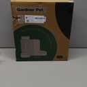 Gardner Pet Automatic Gravity Cat Food Feeder and Water Dispenser Stainless Steel Two-in-One Set Large Capacity Dispenser for Pets Dogs, Puppies, Kittens-(0.8 Gallons x 2) (Black)