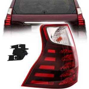 Silscvtt Left Tail Light Replacement for Lexus GX460 2017-2021 Brake Lamp Driver Side 81560-WY030 LX2800128
