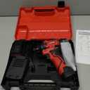 Cordless Impact Driver Kit 16.8V Max Torque 140Nm105ft-lbsHigh Rotation Electric Impact Driver Brushless Motor Continuously Variable Rechargeable 1/4" impact driver 2.0Ah Batteries