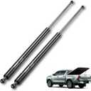 Vepagoo C1615952 35in 40Lb/178N Gas Shock Strut Spring Lift Support for Heavy Duty Trap Door Truck Bed Tonneau Cover Camper Shell Topper Outside RV Kitchen Door RV Bed, Set of 2