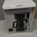 Toastmaster 12-Cup Digital Touchscreen Drip Coffee Maker - Programmable Automatic Coffee Machine - Kitchen Appliance with Keep Warm Setting