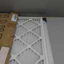 Fits 20x20 Duct Opening | Filter Included Steel Return Air Filter Grille by Handua [Removable Door] for 1-inch Filters | Vent Cover Filter Grill | White | Outer Dimensions: 22 5/8"W X 22 5/8"H