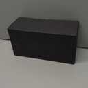 Purse Display Stand Black 3 Risers Display Stands Stainless Steel, Heavy Duty Countertop Shoes Stand Handbag Holder Risers for Home Boutique Retail Store Vendor Display Bags Perfume Jewelry Craft