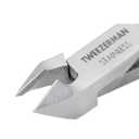 Tweezerman Rockhard Stainless Steel Cuticle Nipper, 1/2 Jaw