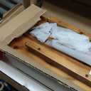 Boraam Sonoma Bench, 9"D x 33"W x 24"H, Chestnut