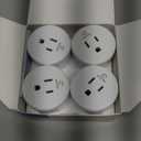 EIGHTREE Smart Plug, WiFi Outlet Works with Alexa & Google Home, Smart Home Socket with Remote Control & Timer Function, 2.4GHz WiFi Only, 4 Packs