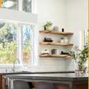 4 Pack - L 6" x H 4" x W1.5, 5mm Thick Black L Shelf Bracket, Iron Shelf Brackets, Metal Shelf Brackets, Floating Shelf, Shelf Supports with Screws