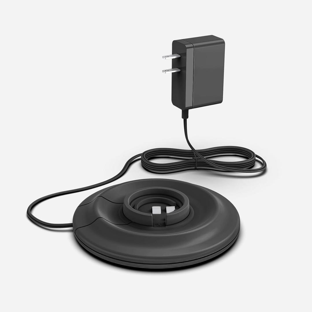 Charger Base for Black & Decker BDH2000L Vacuum Cordless Handheld Rechargeable Car Home Desk Dustbuster Stick Lithium Small Cleaner Dust Buster Replacement Power Adapter Cord Vac Accessory 90571555-03