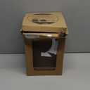 AIUZLK Air Purifiers for Bedroom Home with 3 Stage H13 HEPA Filter,22dB Quiet Desktop Small air Purifier with Night Light, 3 Timing, Suitable for Smoke, Pet Dander, Hair, Odors, KJ80