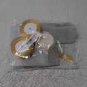 COTOPHER 35 Pcs Clear Boxes for Favors, 4x4x4 Inches Clear Gift Boxes PET Material Cupcake Box Plastic Small Gift Box with Lids, Party Favor Box for Wedding Favors Baby Shower