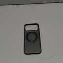 TORRAS 360 Magnetic Stand for iPhone 17 Pro Max Case, [Fit for MagSafe] [4X Military-Grade Protection] Slim Case for iPhone 17 Pro Max 6.9", Translucent Obsidian Black, Ostand O3 Fitness Series