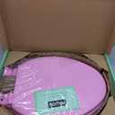 Toilet Seat, Slow Close, Soft Touch, Ultra-Smooth Matte Finish (No Orange-Peel Texture), Premium Moulded Wood, Quick Release, PIKLiDS (Pink, Elongated)
