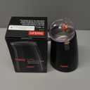 Bodum C-Mill Electric Blade Coffee and Spice Grinder, Stainless Steel Blade, Black (1.5 oz (Pack of 1))