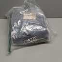 H.VERSAILTEX Real Velvet Plush 3 Piece Stretch Sofa Covers Couch Covers for 2 Cushion Couch Loveseat Covers Width Up to 72 Inch Feature Thick Soft Stay in Place (Medium Sofa, Stone Blue)