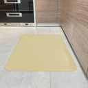 1" Extra Thick Anti Fatigue Floor Mat 30" L x 20" W,Kitchen Mat, Standing Desk Mat,140D Advanced PU Foam Ergonomic Comfort at Home, Office, Garage, Sink (Yellow)