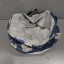 HIYAGON Whale Kids Laundry Basket Baby Hamper for Nursery Boy Kids Hamper Cute Kids Toys Storage Bin Organizer Whale Room Decor for Home(Blue Whale)