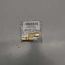 3/16 Inch OD Compression Copper Tube Union Straight Joiner Fittings for Air Gas Water