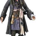 DIAMOND SELECT TOYS Pirates of The Caribbean: Dead Men Tell No Tales: Jack Sparrow Action Figure, 180 months to 1188 months