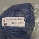 decorUhome Summer Corduroy Navy Blue Throw Pillow Covers 20x20 Set of 2 Decorative Soft Boho Farmhouse Couch Pillow Covers for Living Room Bed Sofa Broadside Striped Pillow Cases