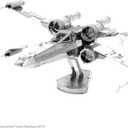 Metal Earth 3D Model Kits - Star Wars Set of 4 - X-Wing, Millenium Falcon, Imperial Star Destroyer and R2-D2