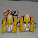Pack Of 2 Transformers, Authentic Bumblebee Mask, Yellow