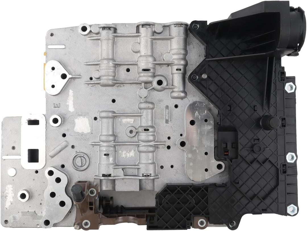 Transmission Valve Body With Conductor Connector Plate Fit For 2011-2016 F-150 Ranger Mustang Lincoln 6R80