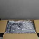 Motorcycle Helmet Holder Wall Mounted, Helmet Holder Wall Mount with Helmet Rack, 4 Glove Chips and 4 hooks, Rustic Helmet Holder and Motorcycle Helmet Rack for Most of Helmet and Clothes (Grey)