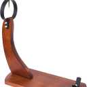 Ham Stand, Wooden Ham Stand, Ham Holder Stand for Carving Spanish Hams and Italian Prosciutto with Non-Slip Pads, Stable Sturdy Wood Board