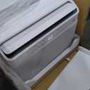 Midea 12,000 BTU U Shaped Smart Inverter Window Air Conditioner - Cools 550 Sq Ft, Ultra Quiet with Open Window Flexibility - Alexa/Google Assistant Compatible - 35% Energy Savings, Remote 