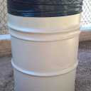 Aluf Plastics Heavy Duty 55 Gallon Trash Bags - (Value 50 Pack) - 1.5 MIL equivalent Industrial Strength Plastic 35" x 55" for 50-55 Gal Cans -Fits Toter, Rubbermaid Brute, Carlislie Bronco etc.
