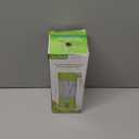 Cordless Mini Blender Make Smoothies & Shakes - Portable Blender with 380ML BPA-Free Travel Cup, USB Rechargeable, Easy to Clean, Suit in Gym/Office